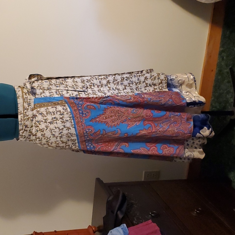 Wrap skirt